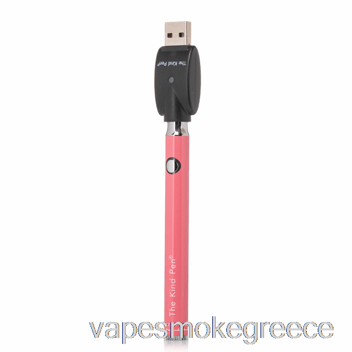 Vape Greece το είδος στυλό Twist Vv 510 μπαταρία ροζ